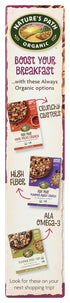 14 oz (Pack 4) Nature's Path Organic Flax Plus Raisin Bran Cereal