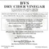 Vinegar-5 PACK Dry Cider