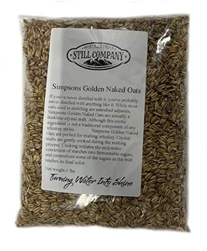 North Georgia Still Company's Simpsons Golden Naked Oats 1 lbs.