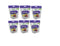 So Natural Freeze Fried Mixed Fruit (Banana, Mulberry, Strawberries) 6 Packs.071 Oz each_AB