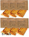 Pizza and Cheese Slices/MRE Meal, Ready to Eat Survival Food (6)