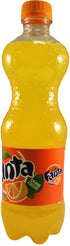 Fanta 4-Pack 4 500 ml European Orange Soda of Bottles x