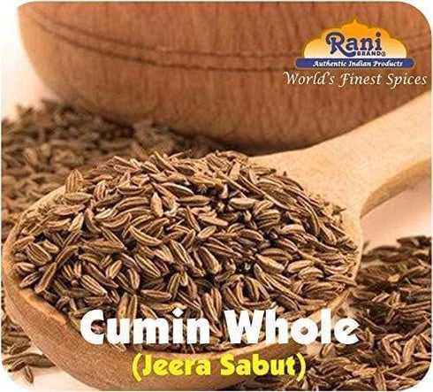 Rani Cumin Seeds Whole (Jeera) Spice, 3.5oz (100g) - All Natural, Vegan