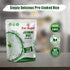 Eat Regal Jasmine Microwave Parboiled Rice: Pack of 6, 8.8 Ounce, Ready Rice in 90 Sec, 100% Natural Ingredients