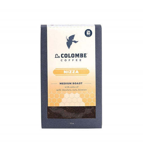 La Colombe Nizza Medium Roast Drip Grind Ground Coffee, 12 Ounce Pack with Notes of Milk Chocolate & Nuts