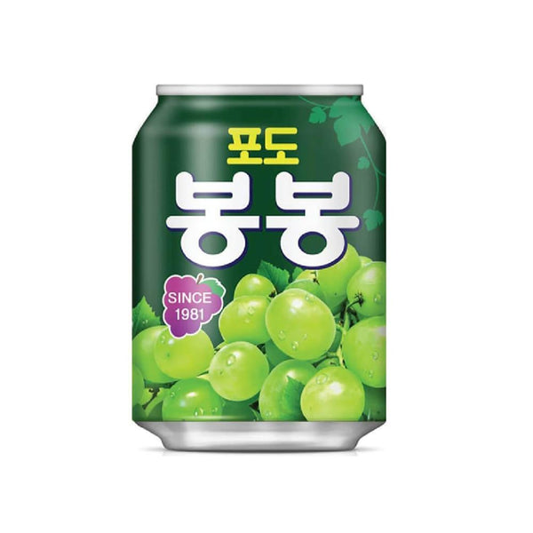 Grape Bonbon 238ml X 12 Pieces - Korean Food, Korea Vinegar Beverages