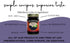16oz (Pack 6) Dillman Farm All Natural Elderberry Jelly - Gluten-Free, Non-GMO, Vegan, Kosher, Eco-Friendly