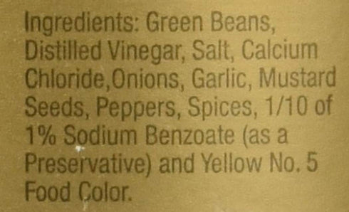 32 oz (Pack 1) Cajun Chef Louisiana Spicy Green Beans - of - Bold Cajun Flavor - Perfect for Hors d'Ouevres, Cocktail