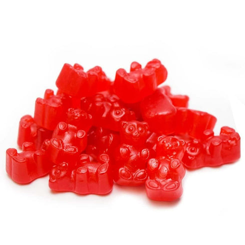 (2.5LB) Bayside Candy Red Cinnamon JuJu Bears - Sweet & Spicy