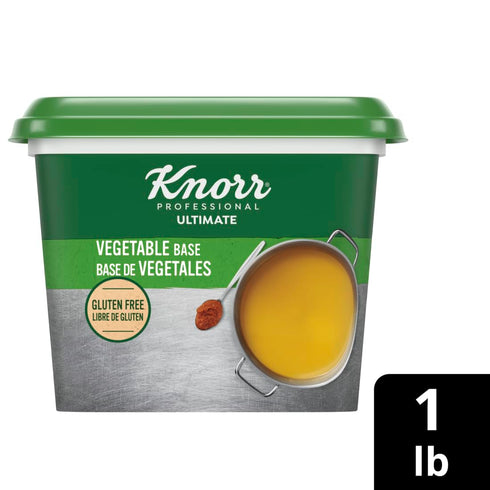 Knorr Professional 1 (Pack 6) Ultimate Vegetable Paste Base Gluten Free, Vegetarian, No Artificial Flavors