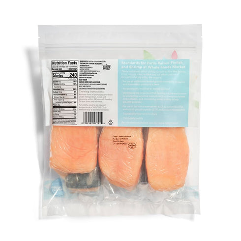 365 by Whole Foods Market 32 oz , Atlantic Salmon Fillet
