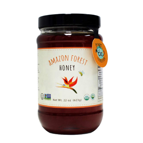 GREENBOW Organic Amazon Forest Honey 22oz