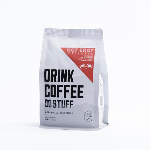 DRINK COFFEE DO STUFF, Blend, 2 Pound Bag, Whole Bean, Espresso Roast,