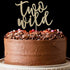 Two Wild Birthday Cake Toppers, Two Cake Toppers for Party Decorations and Baby Shower Photo Props