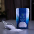 (227g EUPHERBIA Blue Salt, Coarse, Rare Mineral Salt, High Potassium, Lower Sodium, Natural, Unprocessed, Hand