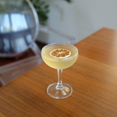 3oz, 50+ Cocktail Garnish Co. Dehydrated Lemon Wheels, Slices