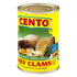 10 oz Cento Whole Baby Clams - Can