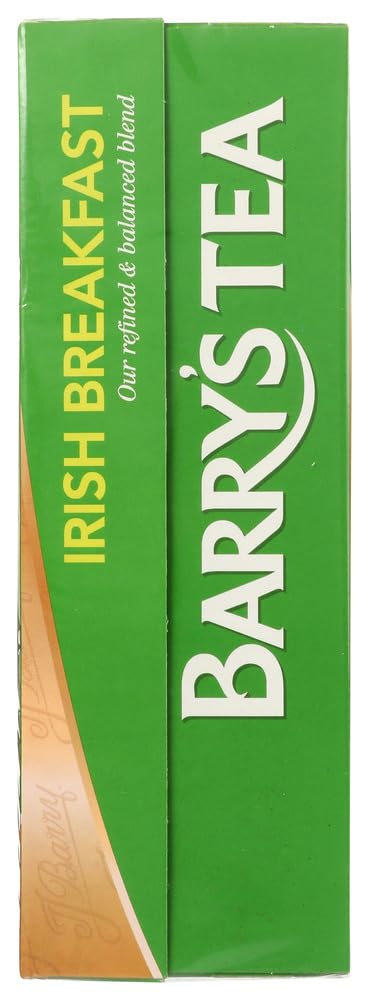 Barrys 80's 8.8 OZ (Pack 6) Irish Breakfast Tea