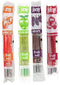 JORAY Fruit Roll Variety Pack. Apricot, Strawberry, Sour Apple, Grape, 1 oz Fruit