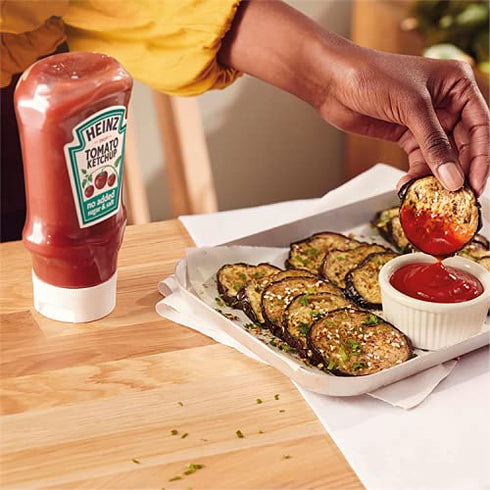 400ML Heinz Tomato Ketchup No Added Sugar And Salt