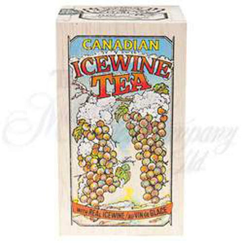 Metropolitan Canadian Ice Wine Tea in Decorative Wooden Box, 25ct