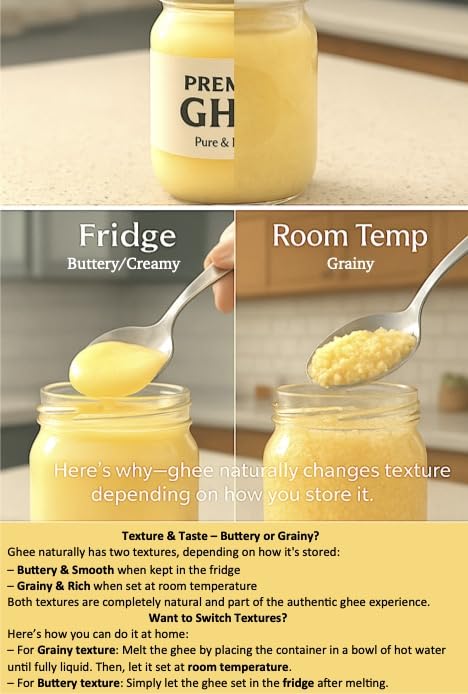 Generic Immune 2 lb (32 oz) Premium Gourmet Ghee Dairy Free Butter Alternative for Cooking, Baking & Frying, High Heat