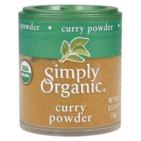 0.53 oz Simply Organic Curry Powder, Certified Organic |