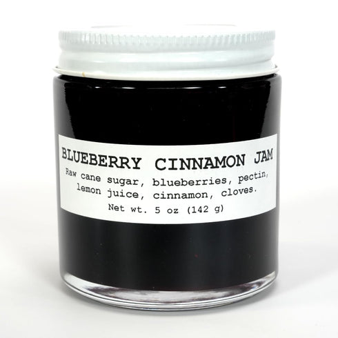 Smoke Camp Crafts Blueberry Cinnamon Jam - 5 oz Jar - Craft,