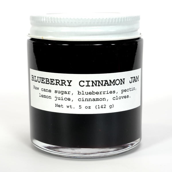 Smoke Camp Crafts Blueberry Cinnamon Jam - 5 oz Jar - Craft,