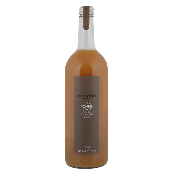 Alain Milliat - Cloudy Cox's Apple Juice, 33.8 Fl Oz (One 1L / 1000ml