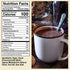 Packets, 1oz (10 Pack) Packets, Castle Kitchen Hot Chocolate Single Serve Mix Rich & Creamy Hot Cocoa, Dairy-Free