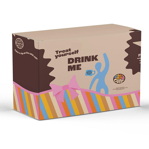 10 oz (Pack 1) Crazy Cups Flavored Ground Decaf Holiday Coffee, Decaffeinated Holiday Spice Coffee in Bag, For Brewing