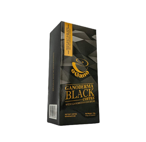 eGano 2 (3.5g 30 Boxes Premium Ganoderma Black Coffee Instant Coffee With Ganoderma Lucidum Extract x Sachets / Box)