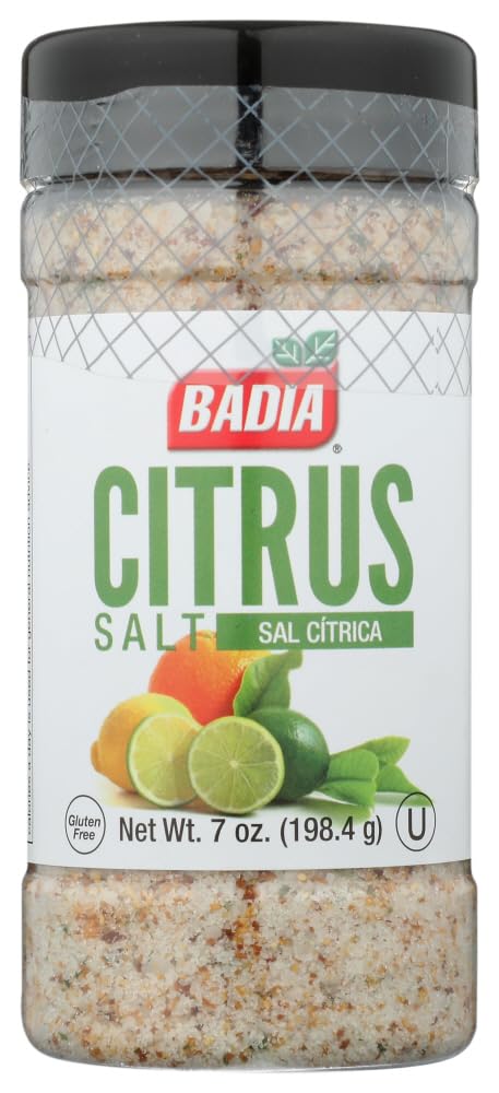 Badia SALT CITRUS, 7 Oz, Pack of 6