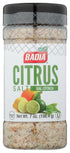 Badia SALT CITRUS, 7 Oz, Pack of 6