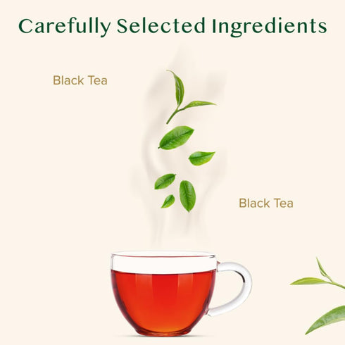 (340g/12oz) 170+ Pack VAHDAM Original English Breakfast Tea Cups | Non GMO, Gluten Free | Strong & Aromatic Loose Leaf