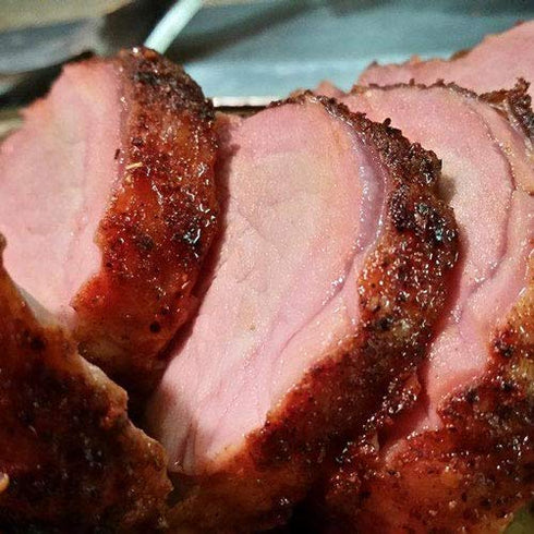 (12oz) (Pack 2) SuckleBusters Hoochie Mama: Award-Winning Sweet, Hot, Smoky BBQ Rub for Beef, Pork, Chicken, Fish, Lamb