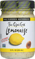 Lemonaise Zesty Citrus Mayo, All Natural Lemon Mayonnaise for Sandwiches, Dips, Dressings, 12 Ounce Jar (Pack of 2)