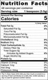 Keto Sprinkles, 6 oz. Larger Value Size, Dye Free, Non-GMO, Vegan, Gluten Free, Sugar Free Sprinkles