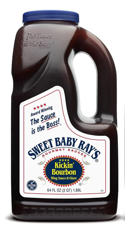 Sweet Baby Ray's Kickin Bourbon Wing Sauce & Glaze | Kosher |