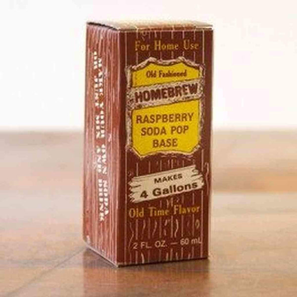 Rainbow Flavors Raspberry Soda Pop Base