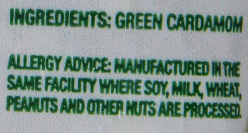 Swad Cardamom Indian Grocery Spice - Green Pods, 3.5 Ounce
