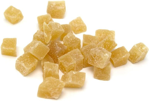 Fermentaholics USDA Certified Organic Dried Candied Ginger, 7 oz for Secondary Fermentation & Kombucha Flavoring