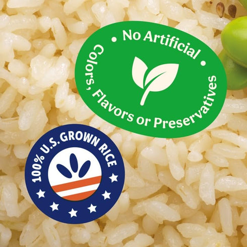 8.5 Oz (Pack 12) BEN'S ORIGINAL Ready Rice Sticky Rice, Easy Dinner Side, Pouch