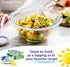 100% 8 oz 12 Pack Dole Crushed Pineapple in Pineapple Juice with No Sugar Added - Dole Canned Fruit - Cans