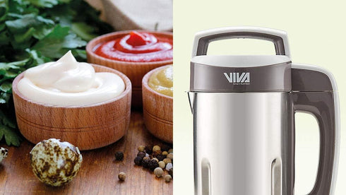 Vegan Revolution Vegan Milk Machine | Make Vegan Milk from Nuts, Grains, or Seeds Like Almonds, Soy, Coconuts, Rice