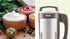 Vegan Revolution Vegan Milk Machine | Make Vegan Milk from Nuts, Grains, or Seeds Like Almonds, Soy, Coconuts, Rice