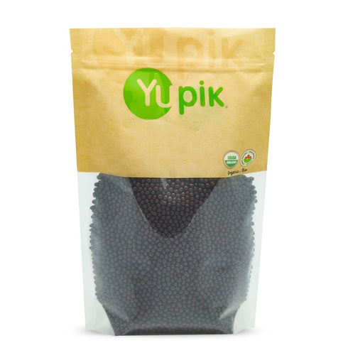 Yupik Organic Dark Chocolate Covered Puffed Quinoa, 70% Cacao, 2.2 lb (35.2