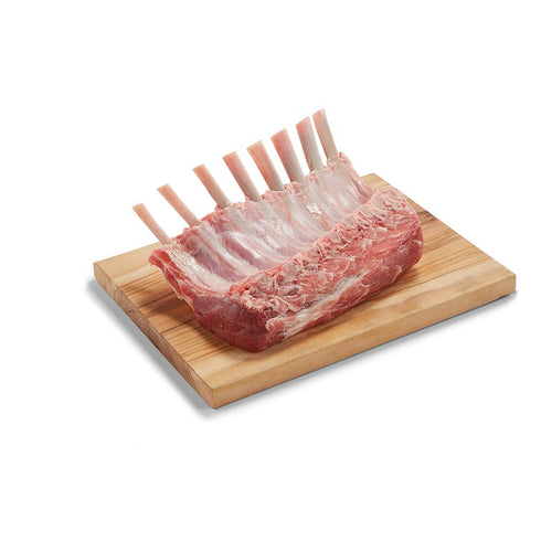Meat (Suppliers May Vary) Lamb Rib Rack Frenched Nz Grass Fed