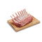 Meat (Suppliers May Vary) Lamb Rib Rack Frenched Nz Grass Fed